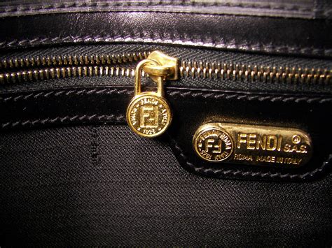 vintage fendi bag tag|vintage fendi bags authenticity.